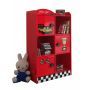 RACER BOOKCASE RED *