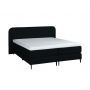 Adore Bouclé Boxspring Zwart