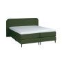 Adore Bouclé Boxspring Groen
