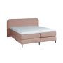 Adore Bouclé Boxspring Oud Roze