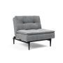 Innovation Living Dublexo Styletto Chair Black Wood - stof 565
