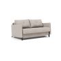 Innovation Living Cubed 140 Sofa Bed With Arms - stof 471