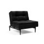 Innovation Living Dublexo Styletto Chair Black Wood - stof 550