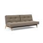 Innovation Living Splitback Eik Sofa Bed Oak - stof 850
