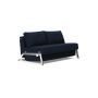Innovation Living Sofa Bed 140 Cubed Chrome