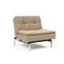 Innovation Living Dublexo Chrome Chair - stof 587