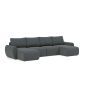 Innovation Living Norum Sofa Bed U-shape With Curve Arms - stof 894