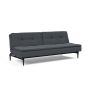 Innovation Living Dublexo Styletto Sofa Bed Black Wood - stof 894