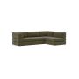 Innovation Living CozyPad Sofa BedL-Shape with arms - stof 316