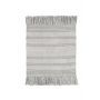Heckett & Lane Nukus Bidetmat 60 x 60 cm Ash Grey