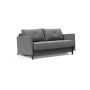 Innovation Living Cubed 140 Sofa Bed With Arms - stof 563