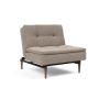Innovation Living Dublexo Styletto Chair Dark Wood - stof 318