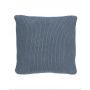 Marc O'Polo Sierkussen Nordic knit Sierkussen Smoke blue 30x60