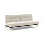 Innovation Living Splitback Styletto Sofa Bed Light Wood - stof 357