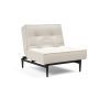 Innovation Living Splitback Styletto Chair Black Wood - stof 531