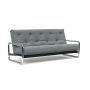 Innovation Living Lomira Sofa Bed Nordic Mattress Latex (Only Back Frame Cover) - stof 320