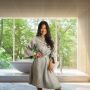 Kayori Ichiro Kimono Tencel- Zand