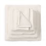 Heckett & Lane 3 stuks Premium Gastendoek 30 x 50 cm Off-White