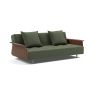 Innovation Living Long Horn D.E.L. Sofa Bed With Arms - stof 413