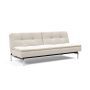 Innovation Living Dublexo Chrome Sofa Bed - stof 531