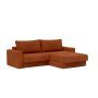 Innovation Living Akello Sofa Bed Chaise With Arms - stof 595