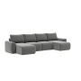 Innovation Living Norum Sofa Bed U-shape With Chunky Arms - stof 563