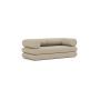 Innovation Living Circlus Daybed With L-Shaped Arms - stof 356