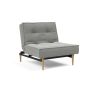 Innovation Living Splitback Styletto Chair Light Wood - stof 853