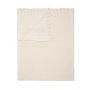 Essenza Plaid Knitted Ajour Antique white 130 x 170 cm