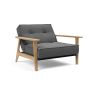 Innovation Living Splitback Frej Chair Oak - stof 852