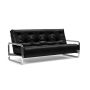 Innovation Living Lomira Sofa Bed Nordic Mattress Latex (Only Back Frame Cover) - stof 550