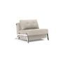 Innovation Living Cubed 90 Chrome Chair - stof 280