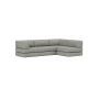 Innovation Living CozyPad Sofa BedL-Shape with arms - stof 853