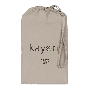 Kayori Saiko Splittopper hoeslaken - Taupe