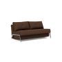 Innovation Living Cubed 160 Alu Sofa Bed - stof 359