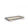 MODULO BED PUZZLE GRIJS*