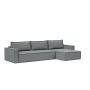 Innovation Living Newilla Sofa Bed With Chaise - stof 320