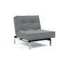 Innovation Living Splitback Chrome Chair - stof 320