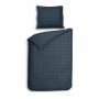 Heckett & Lane Dekbedovertrek Diamante Maritime Blue