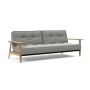 Innovation Living Splitback Frej Sofa Bed Oak - stof 853
