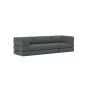 Innovation Living CozyPad Sofa Bed Grand with arms - stof 894