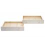 MOJO Bedlades White Wash 200 cm
