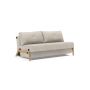 Innovation Living Cubed 160 Wood Sofa Bed - stof 280