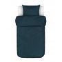Marc O'Polo Dekbedovertrek Valka Indigo blauw