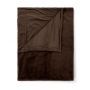 Essenza Plaid Furry Chocolade 150 x 200 cm