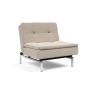 Innovation Living Dublexo Chrome Chair - stof 612