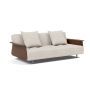 Innovation Living Long Horn D.E.L. Sofa Bed With Arms - stof 470
