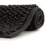 Heckett & Lane Nodo Badmat 70 x 120 cm Dark Grey