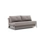 Innovation Living Cubed 160 Alu Sofa Bed - stof 418