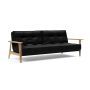 Innovation Living Splitback Frej Sofa Bed Oak - stof 550